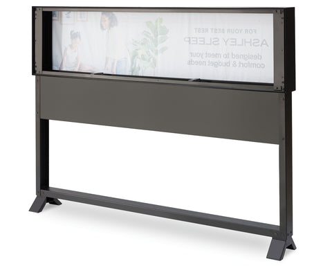 StoreDisplay Queen Metal Bedding Fixture