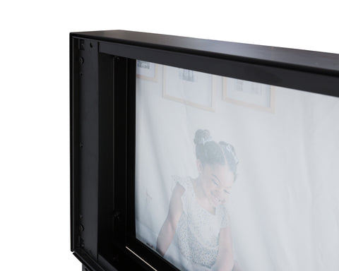 StoreDisplay Queen Metal Bedding Fixture