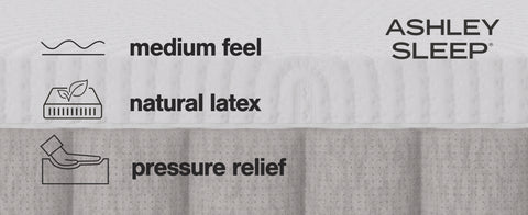 Terra Sleep Medium California King Mattress