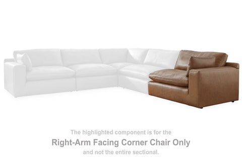 Emilia Right-Arm Facing Corner Chair