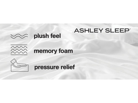 Chime 12 Inch Plush Memory Foam Mattress