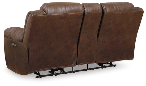 Stoneland Reclining Loveseat with Console