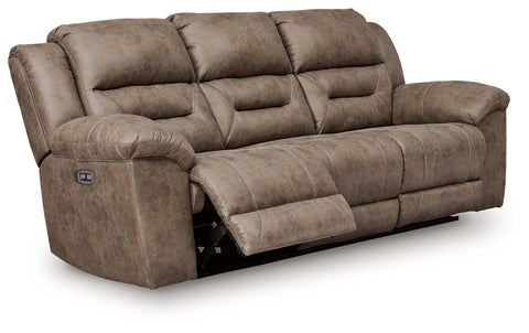 Stoneland Sofa and Loveseat