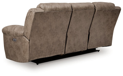 Stoneland Sofa, Loveseat and Recliner