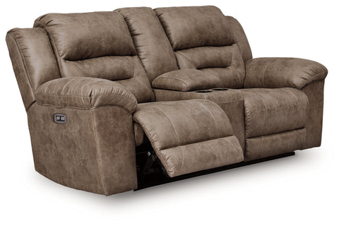 Stoneland Sofa and Loveseat