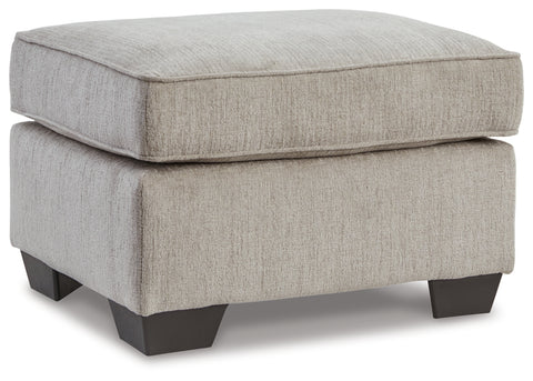 Cashton Chair and Ottoman