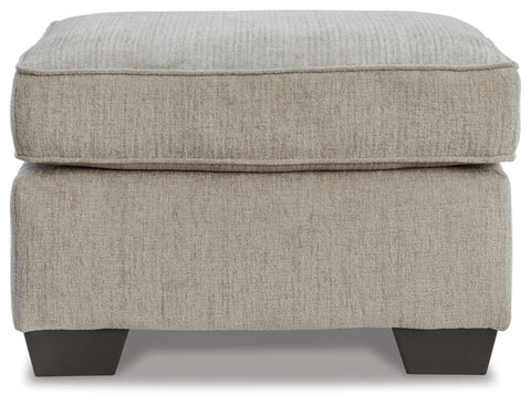 Cashton Chair and Ottoman