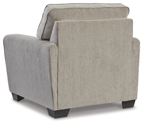 Cashton Chair and Ottoman