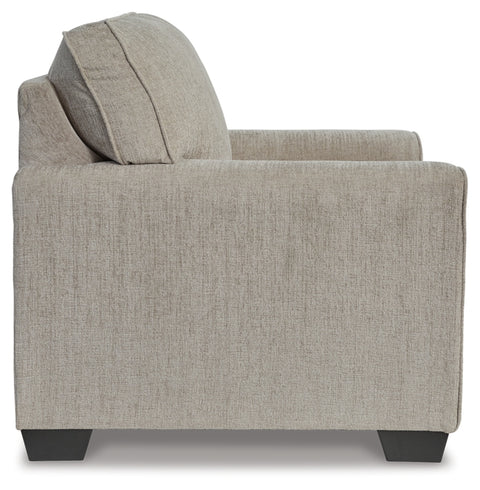 Cashton Chair and Ottoman