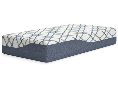 Ashley Sleep Gruve 12" Plush Memory Foam Mattress
