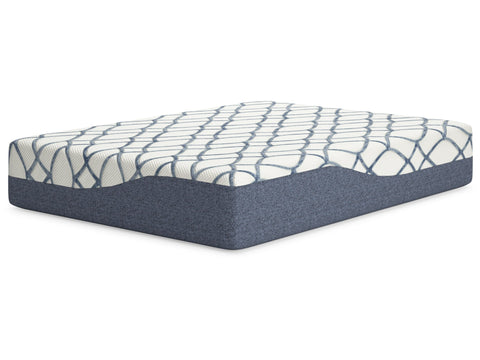 Ashley Sleep Gruve 14" Plush Memory Foam Mattress