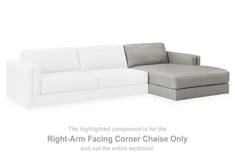 Amiata RAF Corner Chaise