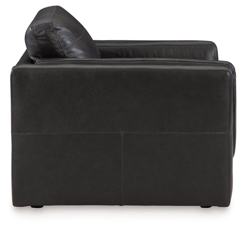 Amiata Chair and Ottoman