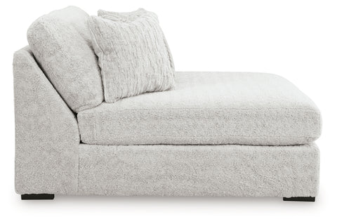 Snodoodle Oversized Armless Chaise