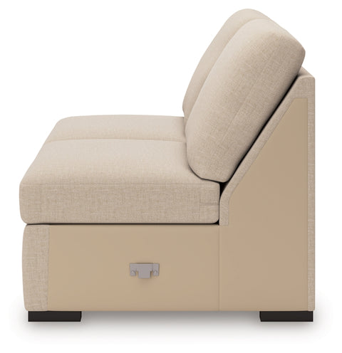 LadyMae Armless Loveseat