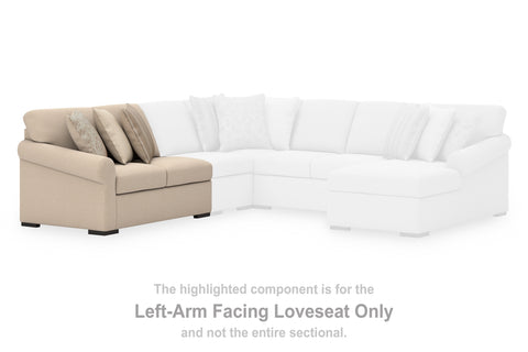 LadyMae LAF Loveseat