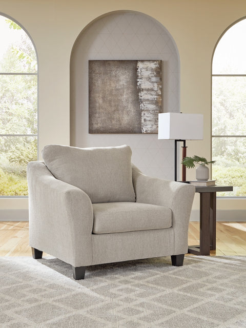 Willarae Chair and a Half