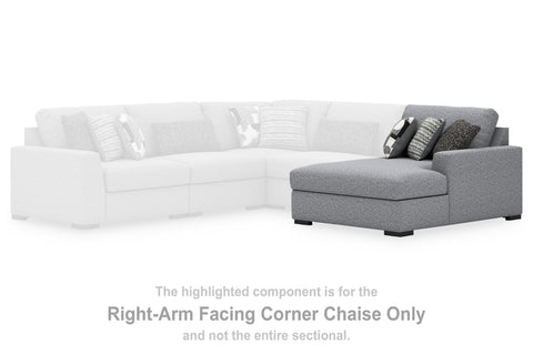 Bealton RAF Corner Chaise