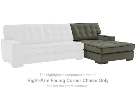 Chalcombe RAF Corner Chaise