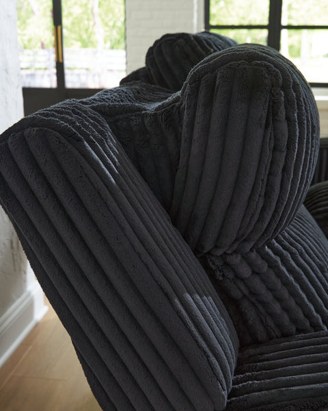 TwinBrooke PWR REC Loveseat/CON/ADJ HDRST