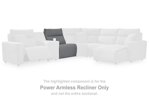 ModMax II PWR Armless REC w/ADJ Headrest