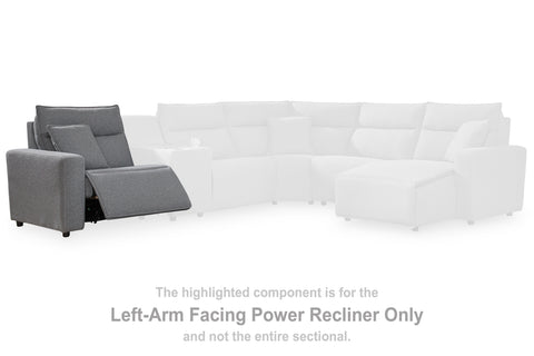 ModMax II LAF Zero Wall Power Recliner