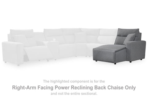 ModMax II RAF Press Back Power Chaise