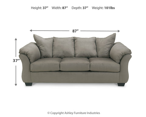 Darcy Sofa, Loveseat and Recliner