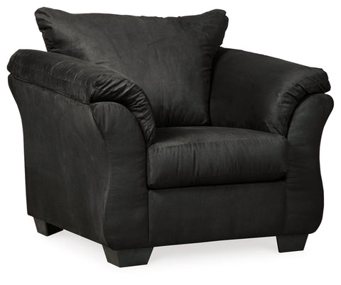 Darcy Chair and Ottoman