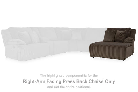 Top Tier RAF Press Back Chaise