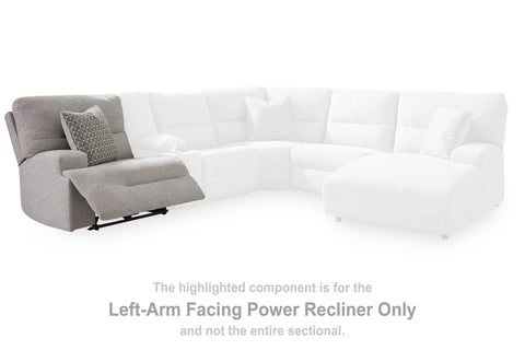 Acklen Place LAF Zero Wall Power Recliner