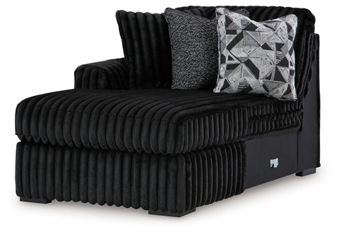 Midnight-Madness LAF Corner Chaise