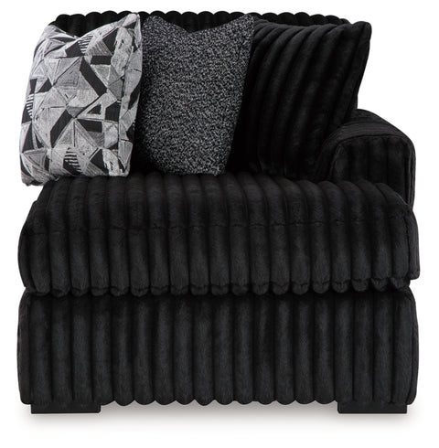 Midnight-Madness RAF Corner Chaise