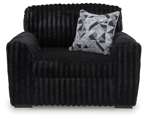 Midnight-Madness Chair and a Half