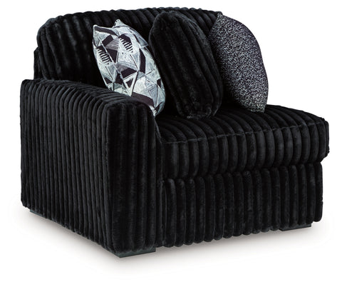 Midnight-Madness LAF Corner Chair