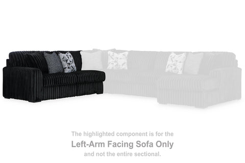 Midnight-Madness LAF Sofa
