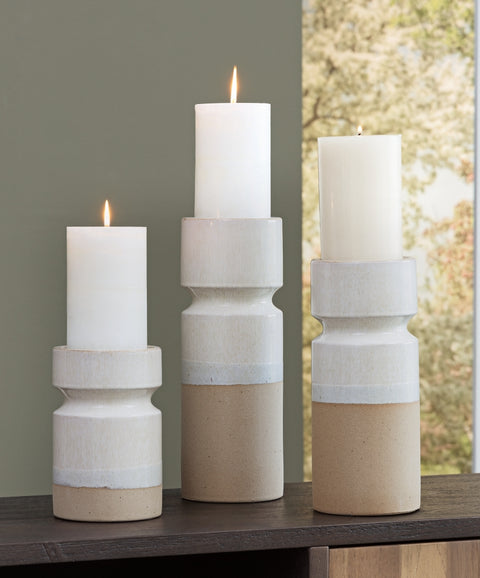 Hurston Candle Holder (Set of 3)
