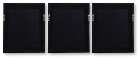 Hendridge Wall Art Set (3/CN)