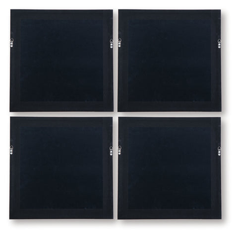 Dallbourne Wall Art Set (4/CN)
