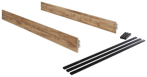 Hyanna Twin/Full Platform Rails