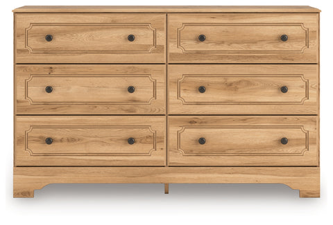Galletyn Six Drawer Dresser