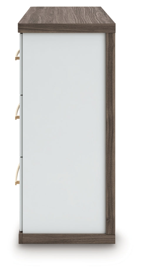 Mazilar Six Drawer Dresser