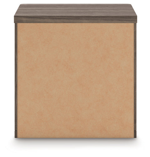Mazilar Two Drawer Night Stand