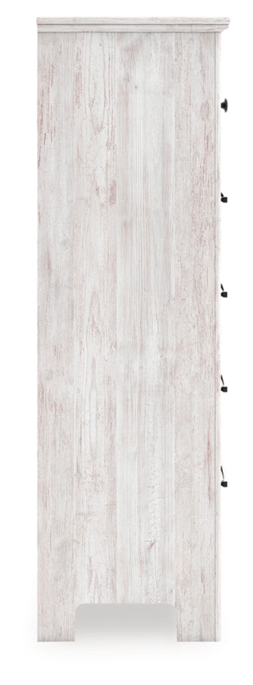 Fenderport Five Drawer Chest