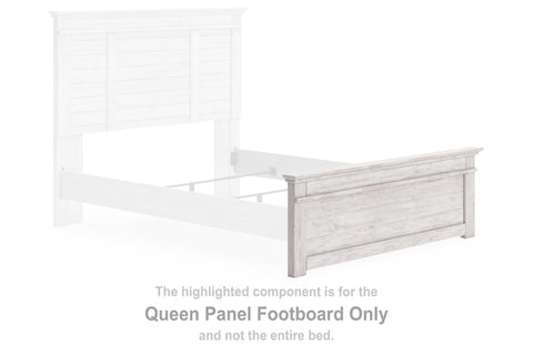 Fenderport Queen Panel Footboard