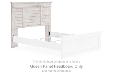 Fenderport Queen Panel Headboard