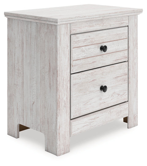 Fenderport Two Drawer Night Stand