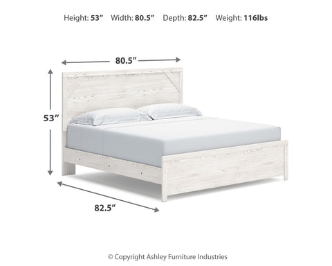 Gerridan King Panel Bed