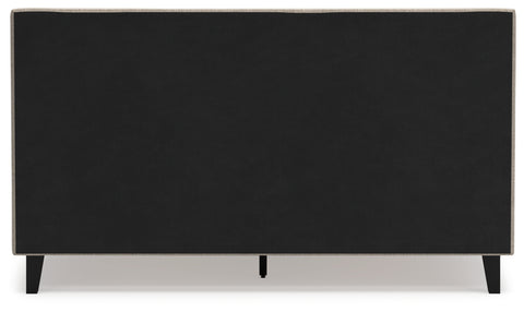 Cielden California King Upholstered Bed with Roll Slats