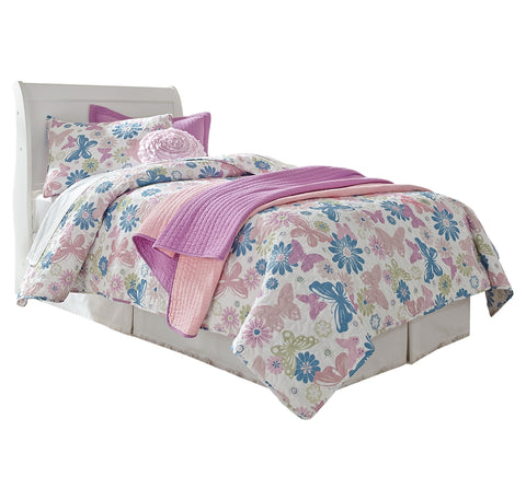 Anarasia Twin Sleigh Headboard